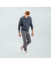 Men | Pace Tapered Chino | Medium Grey