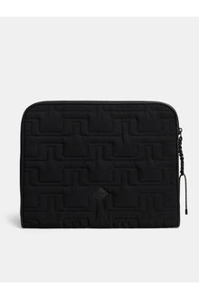 Men | Padded Laptop Case | Black