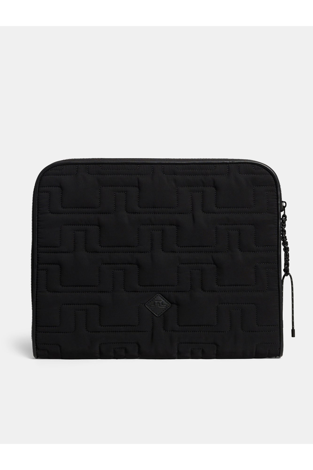 Men | Padded Laptop Case | Black
