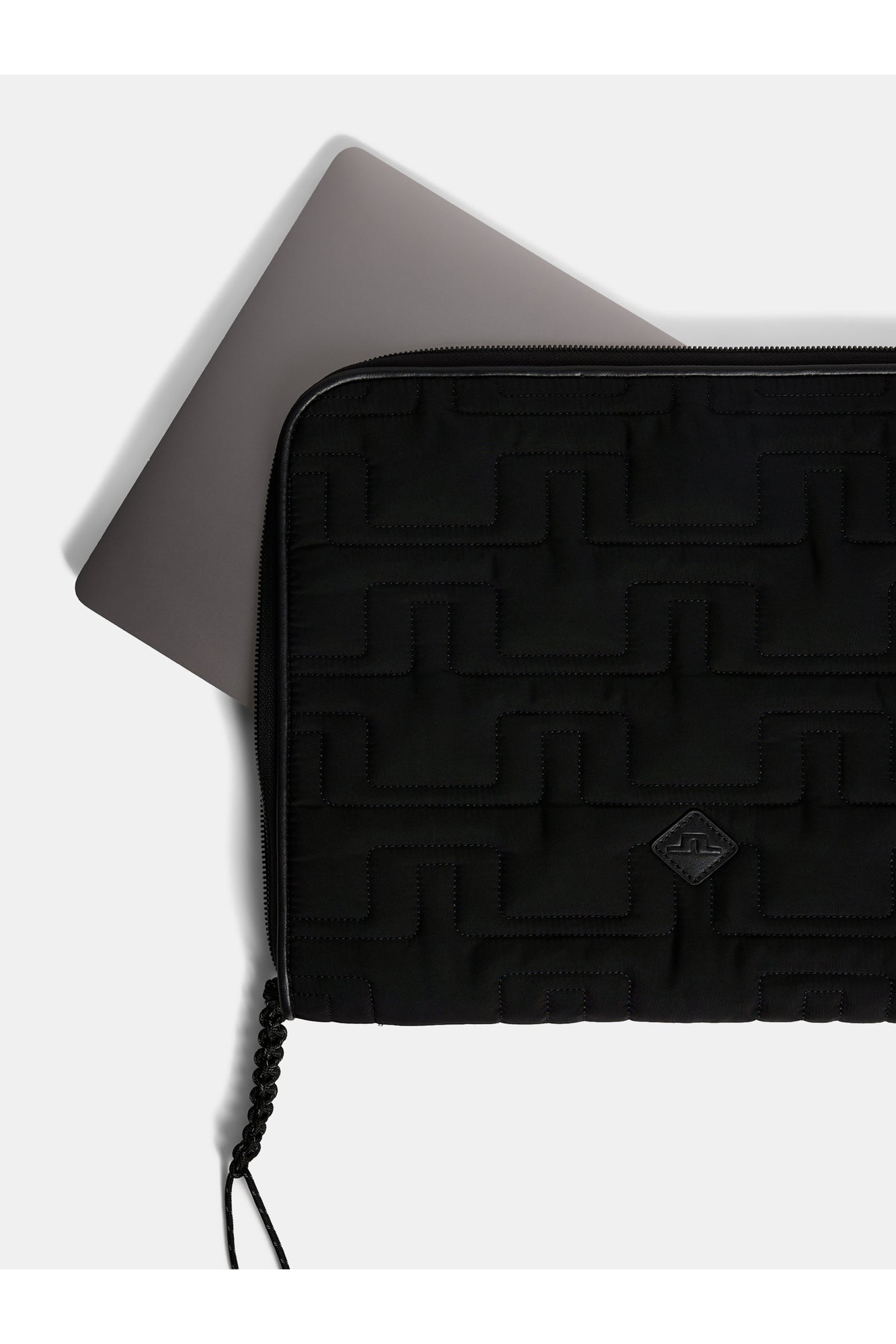 Men | Padded Laptop Case | Black