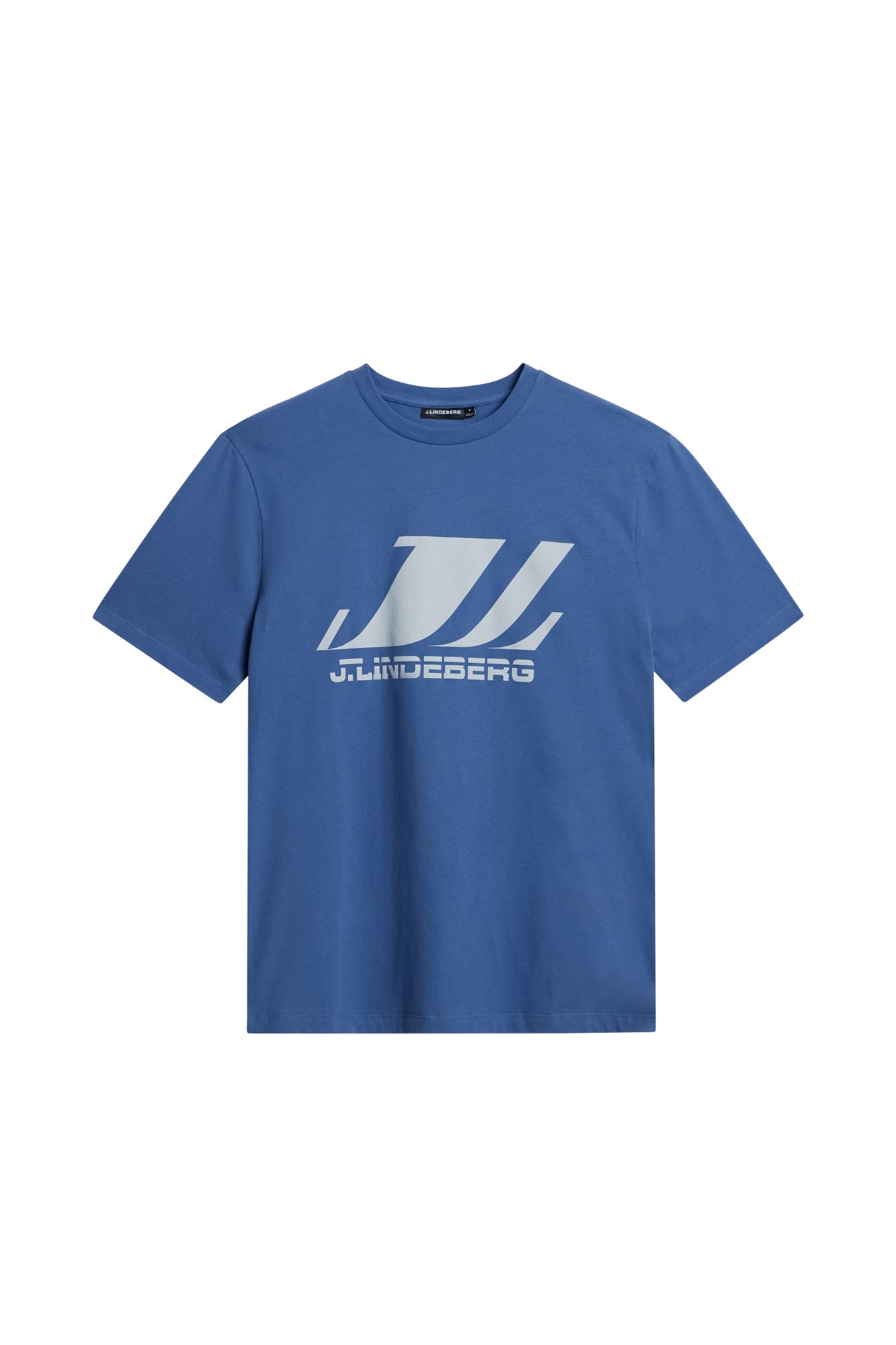 Men | Parcy Logo Tee | Bijou Blue