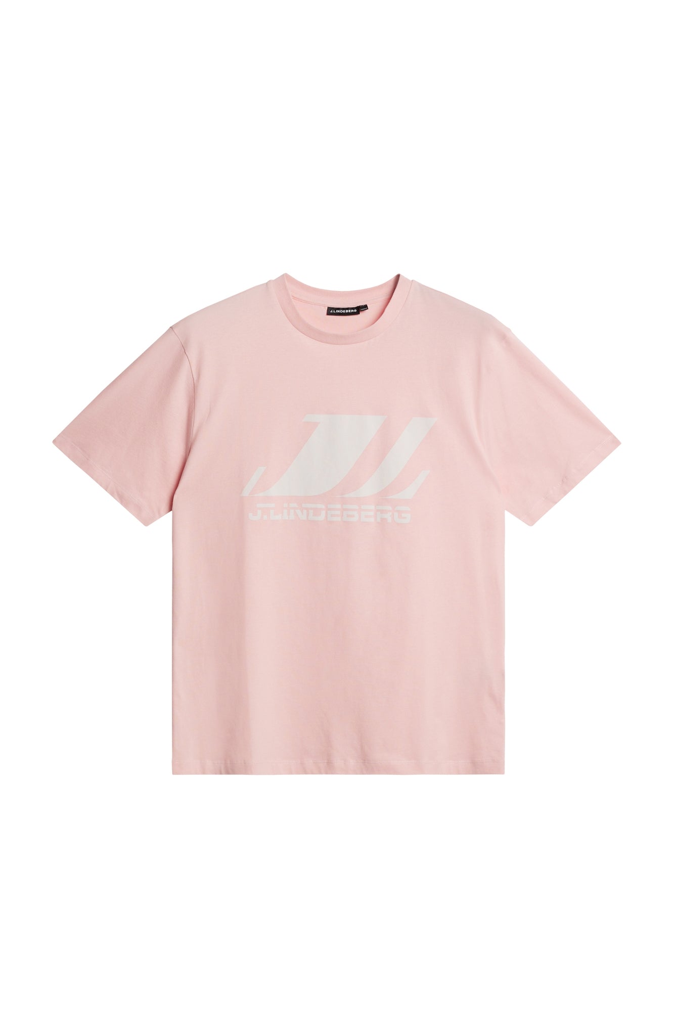 Men | Parcy Logo Tee | Powder Pink