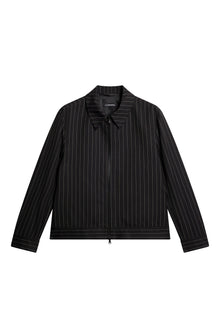 Men | Parke Pin Stripe Jacket | Black