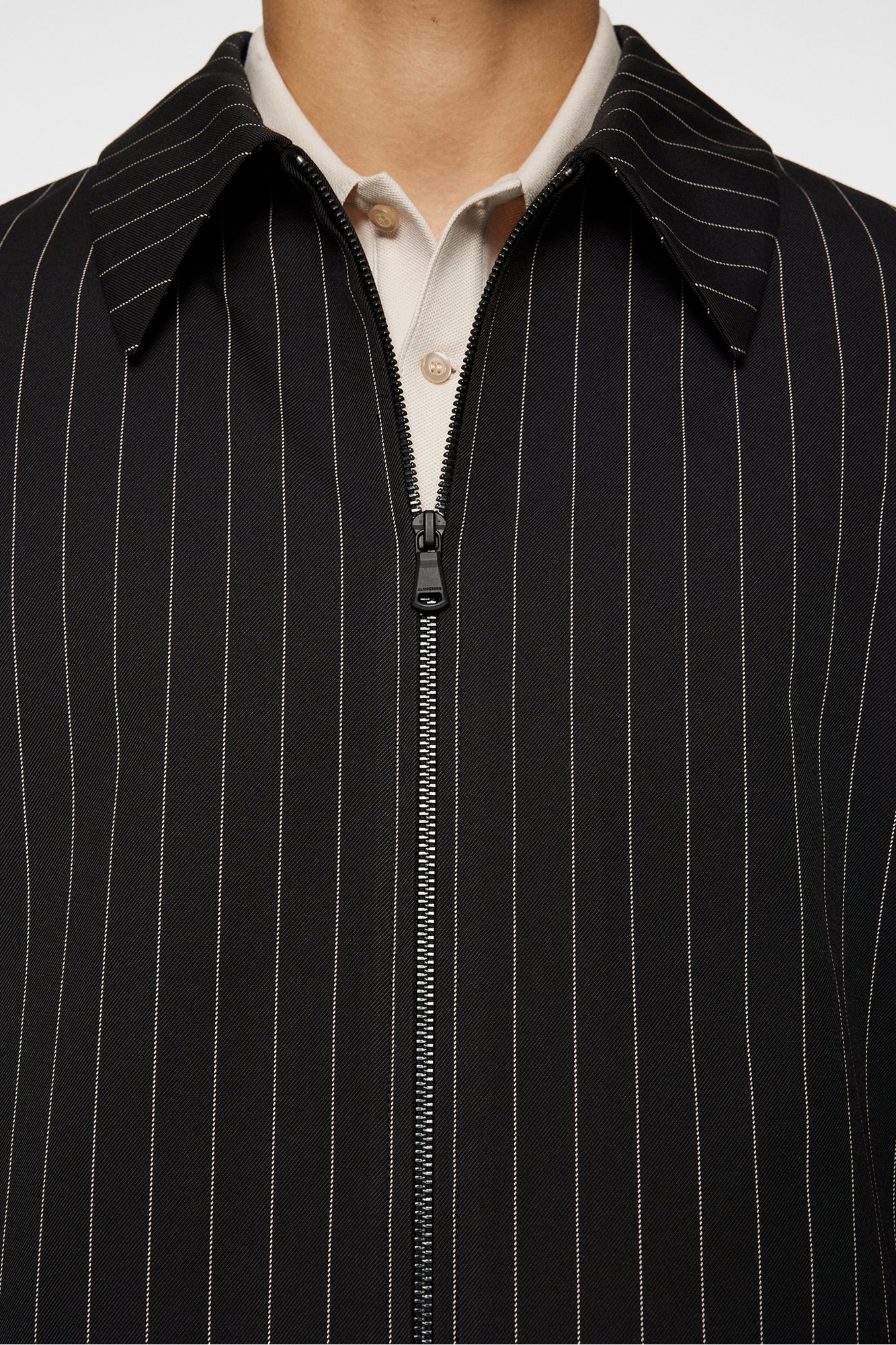 Men | Parke Pin Stripe Jacket | Black