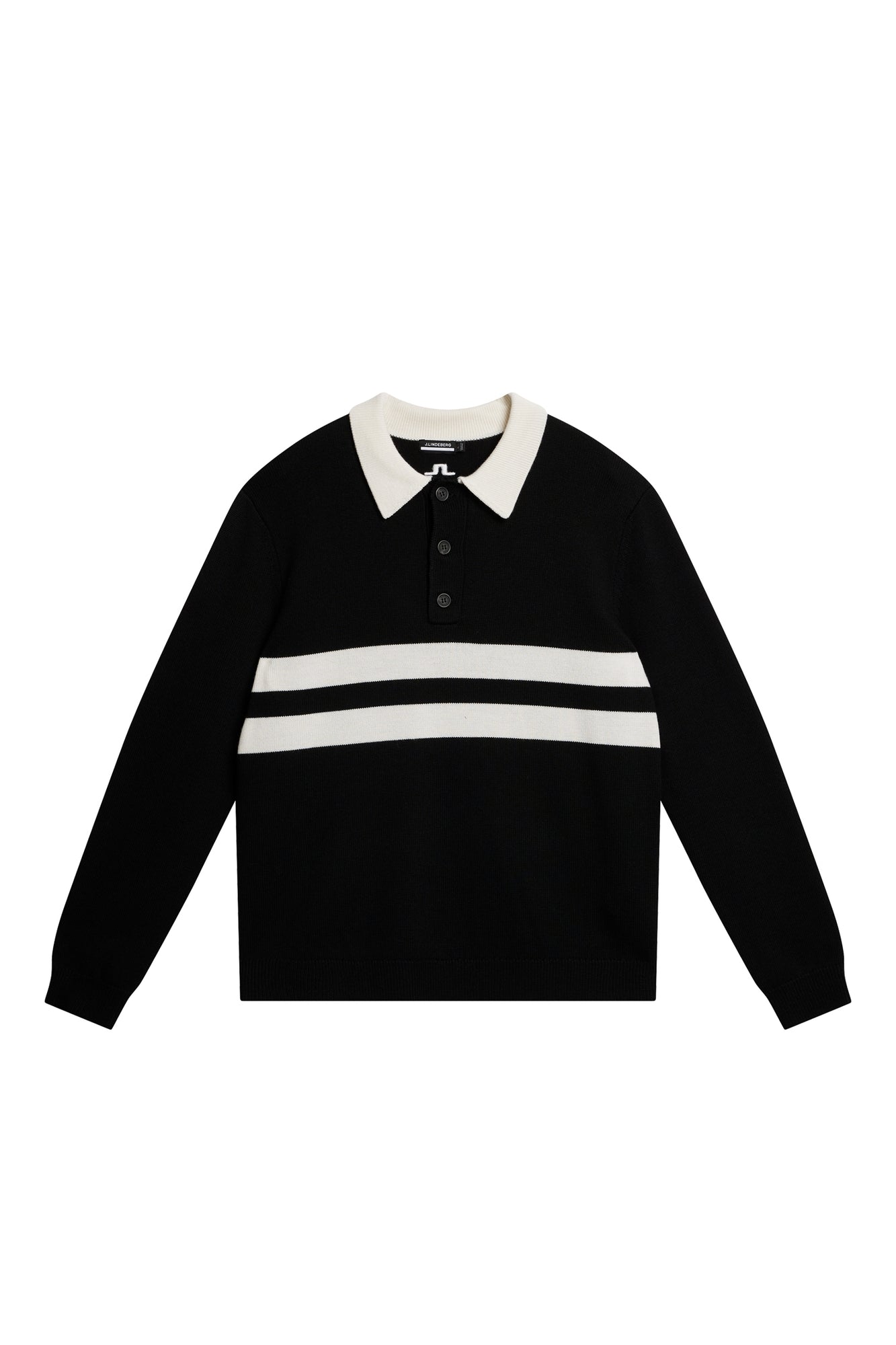 Men | Patrik Rugby Knit | Black