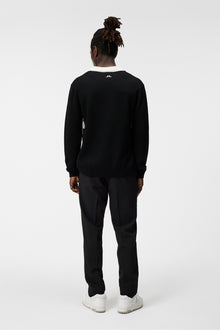 Men | Patrik Rugby Knit | Black
