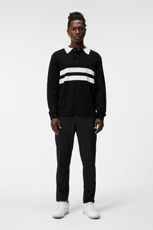 Men | Patrik Rugby Knit | Black