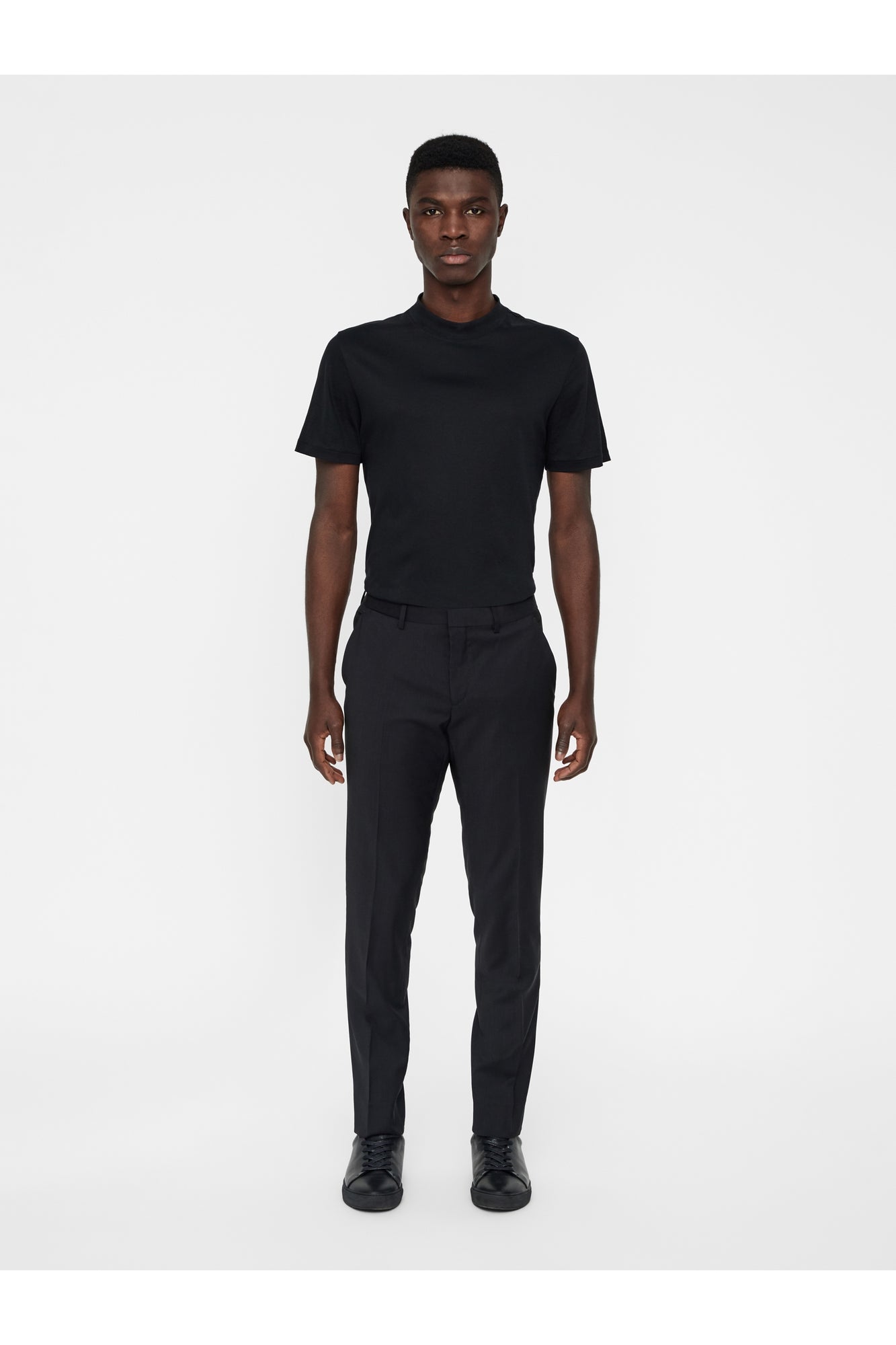 Men | Paulie-Comfort Wool | Black