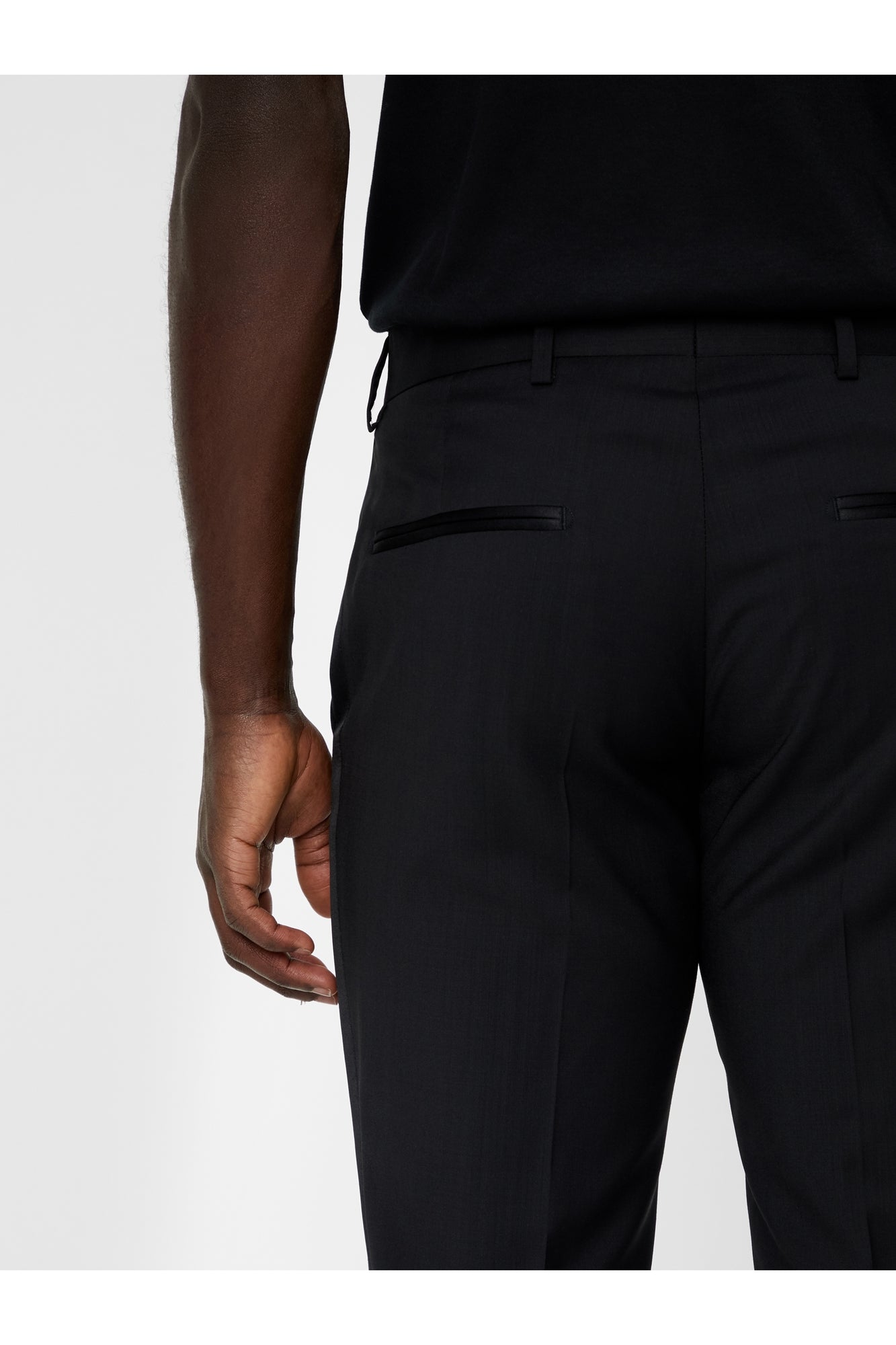 Men | Paulie-Comfort Wool | Black