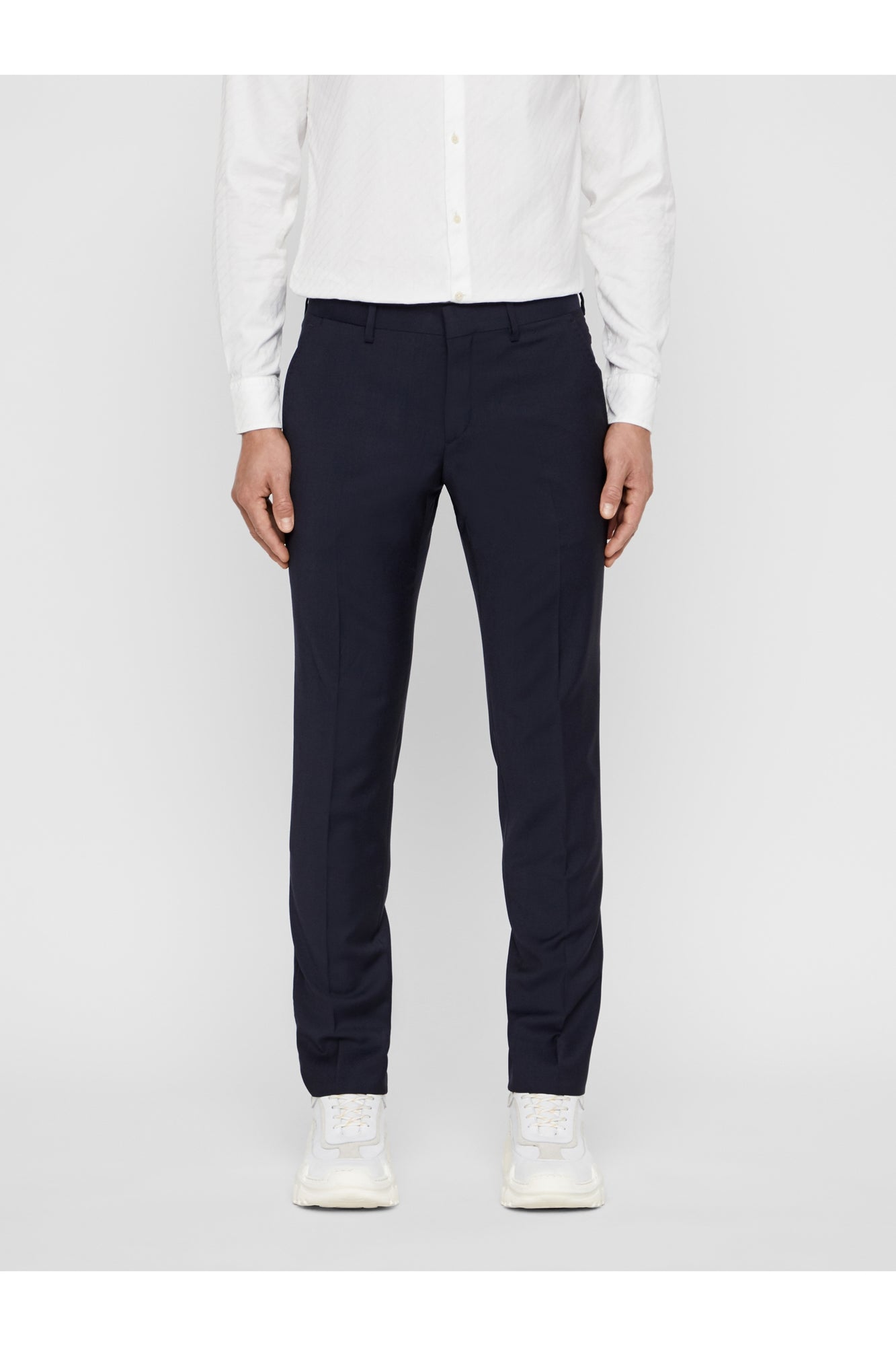 Men | Paulie-Comfort Wool | Navy