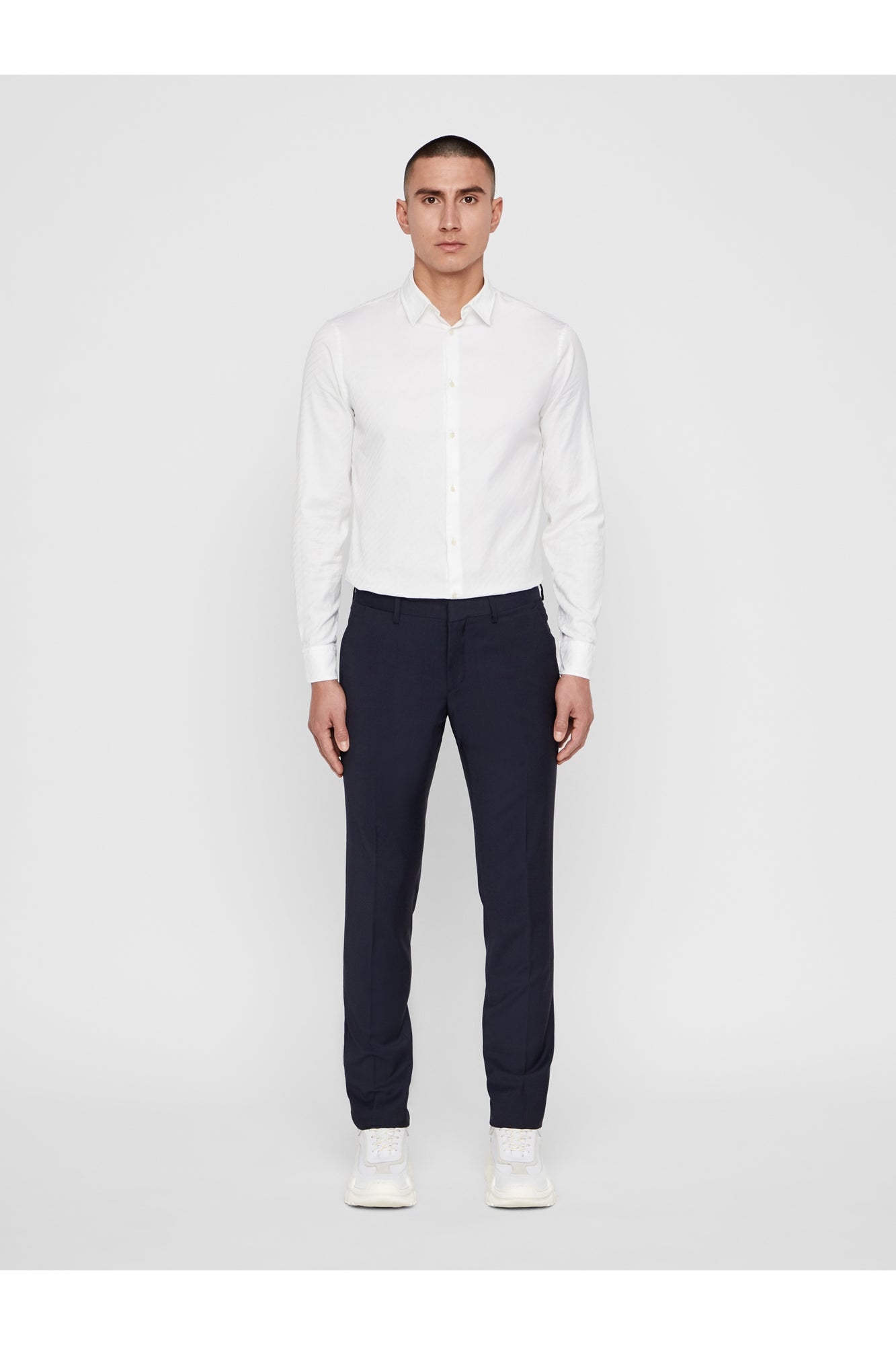 Men | Paulie-Comfort Wool | Navy