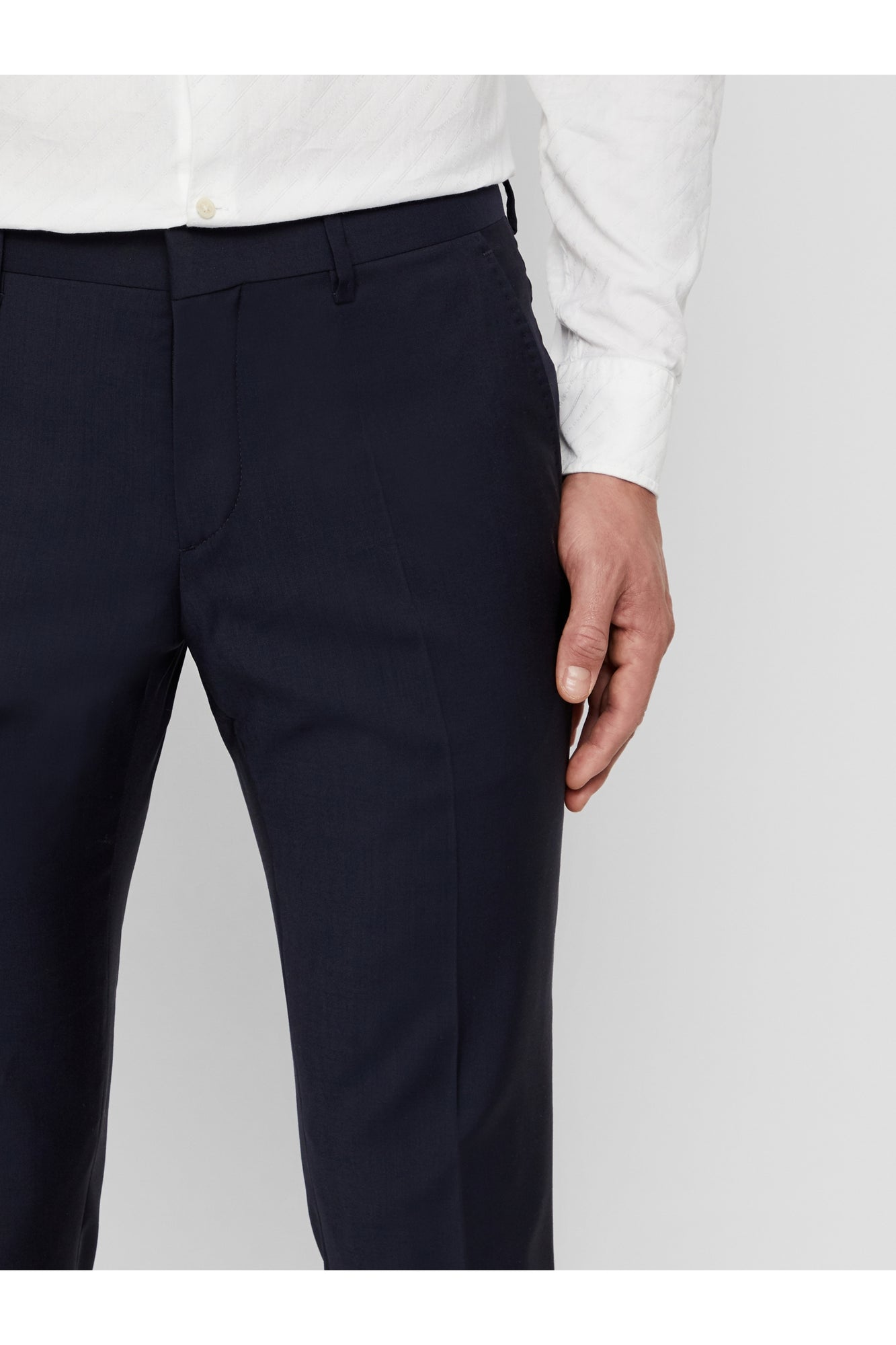 Men | Paulie-Comfort Wool | Navy