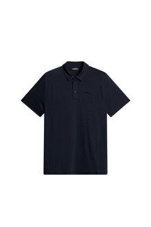 Men | Paz Slifit Polo | JL Navy