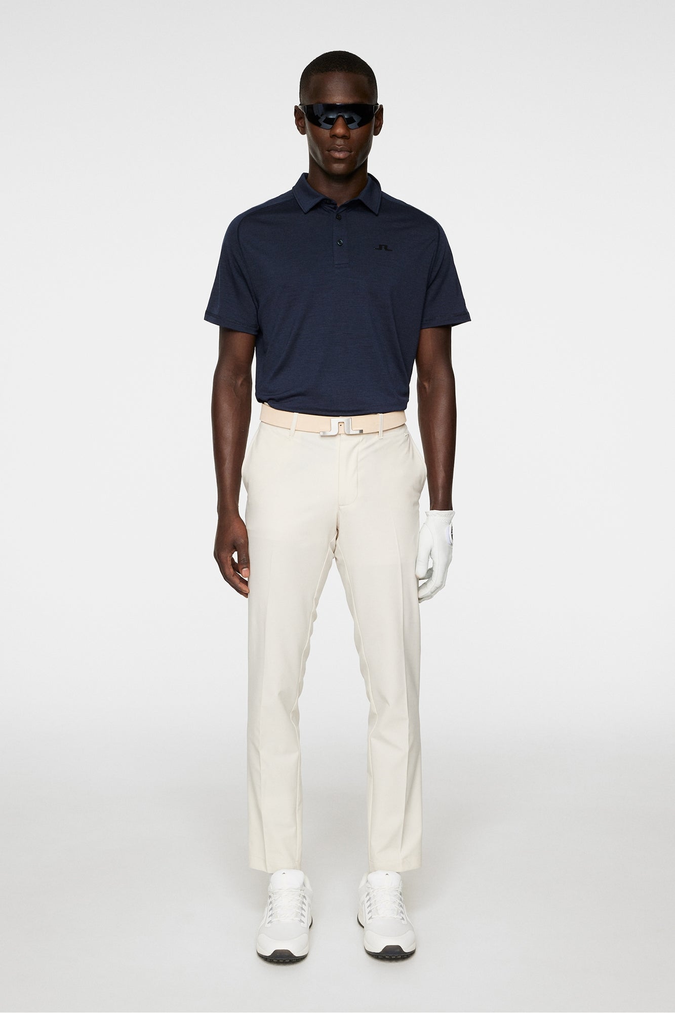 Men | Paz Slifit Polo | JL Navy