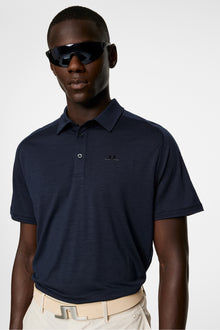 Men | Paz Slifit Polo | JL Navy