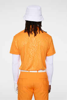 Men | Peat Regular Fit Polo | Persimmon Orange