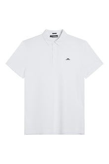 Men | Peat Regular Fit Polo | White