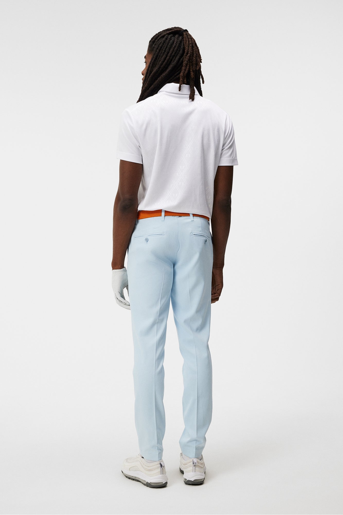 Men | Peat Regular Fit Polo | White