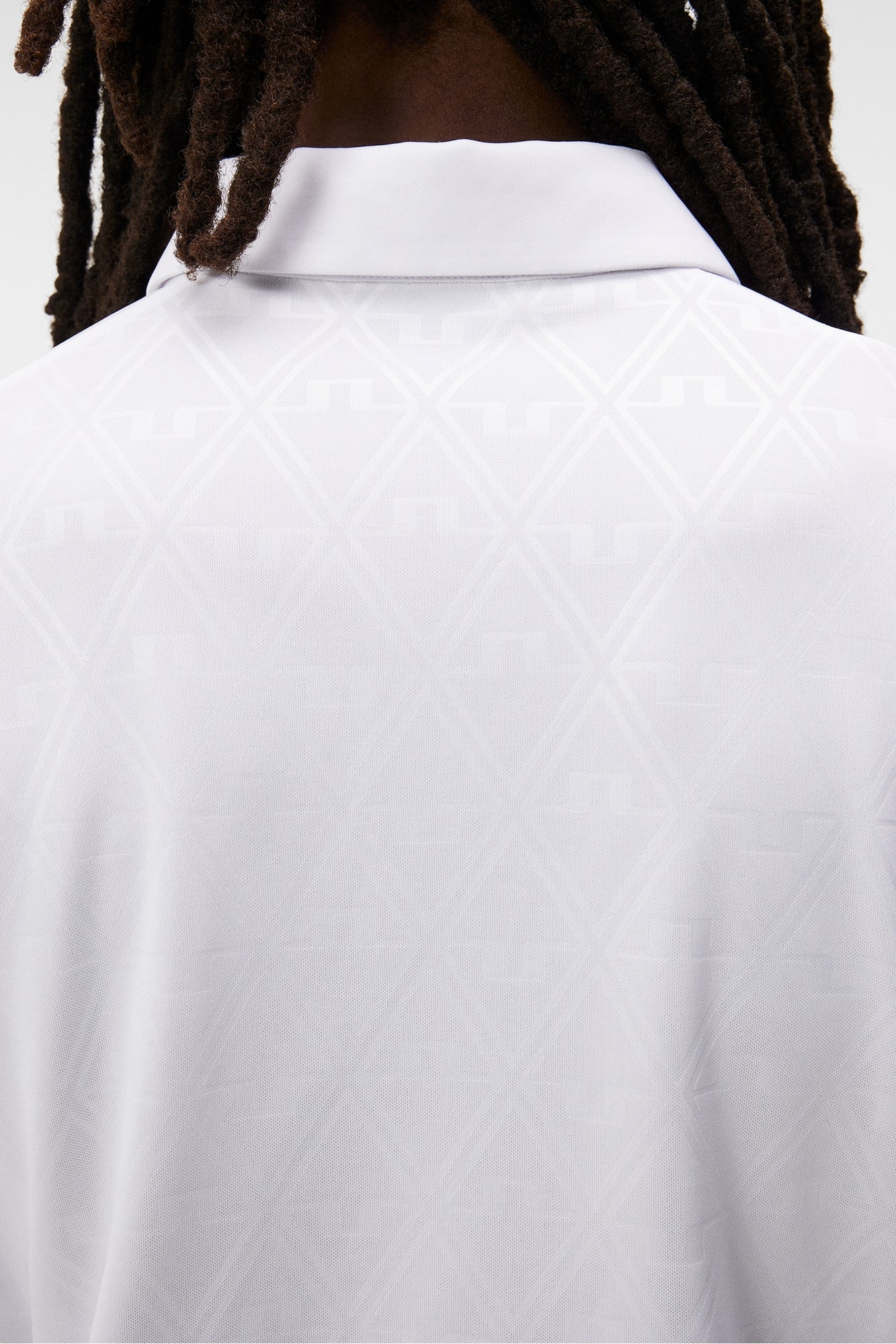 Men | Peat Regular Fit Polo | White