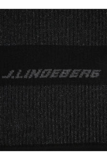 Men | Pelle Plated Knitted Scarf | Black