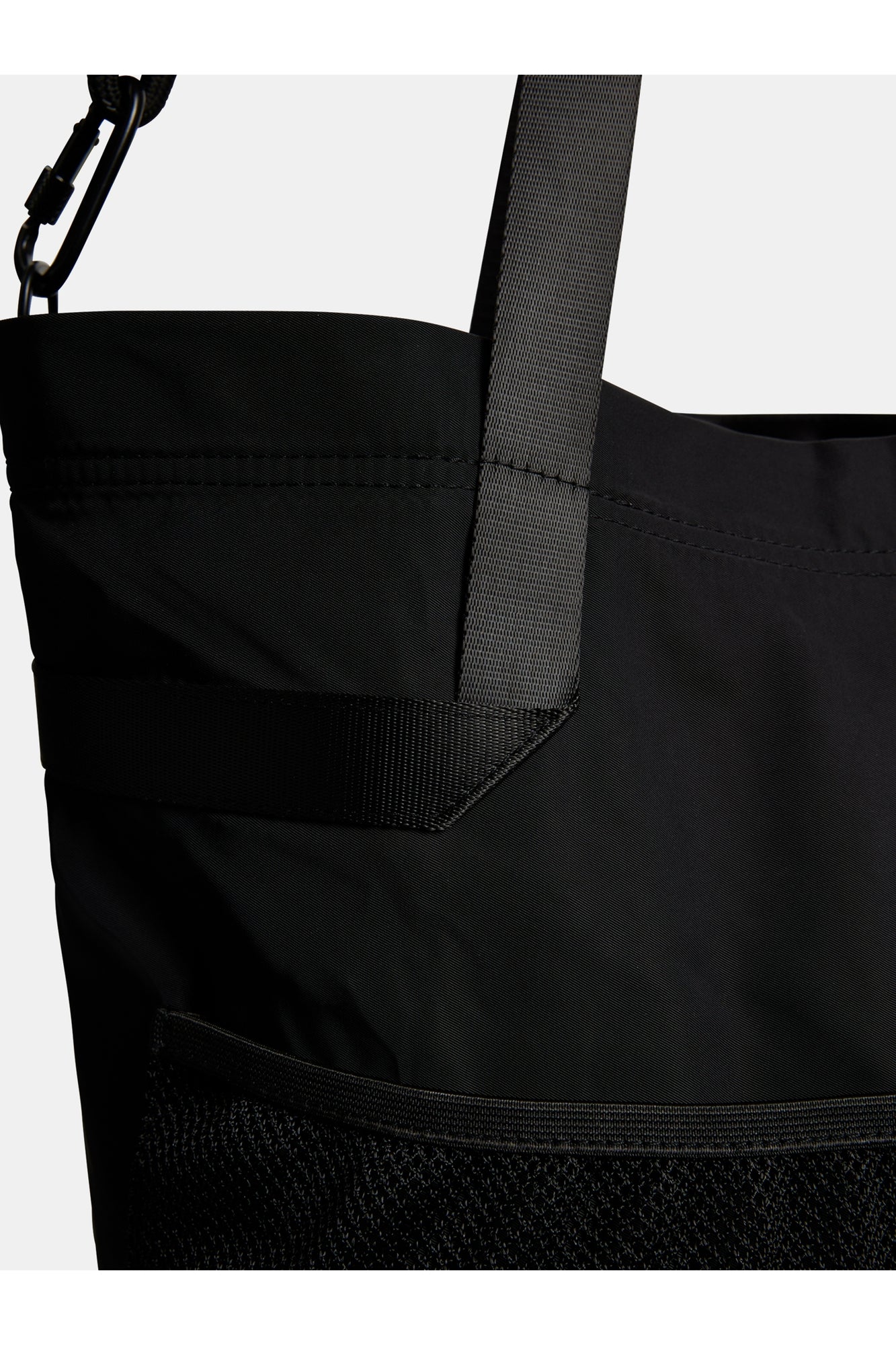 Men | Pete Packable Tote | Black
