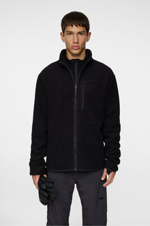 Men | Peter Pile Jacket | Black
