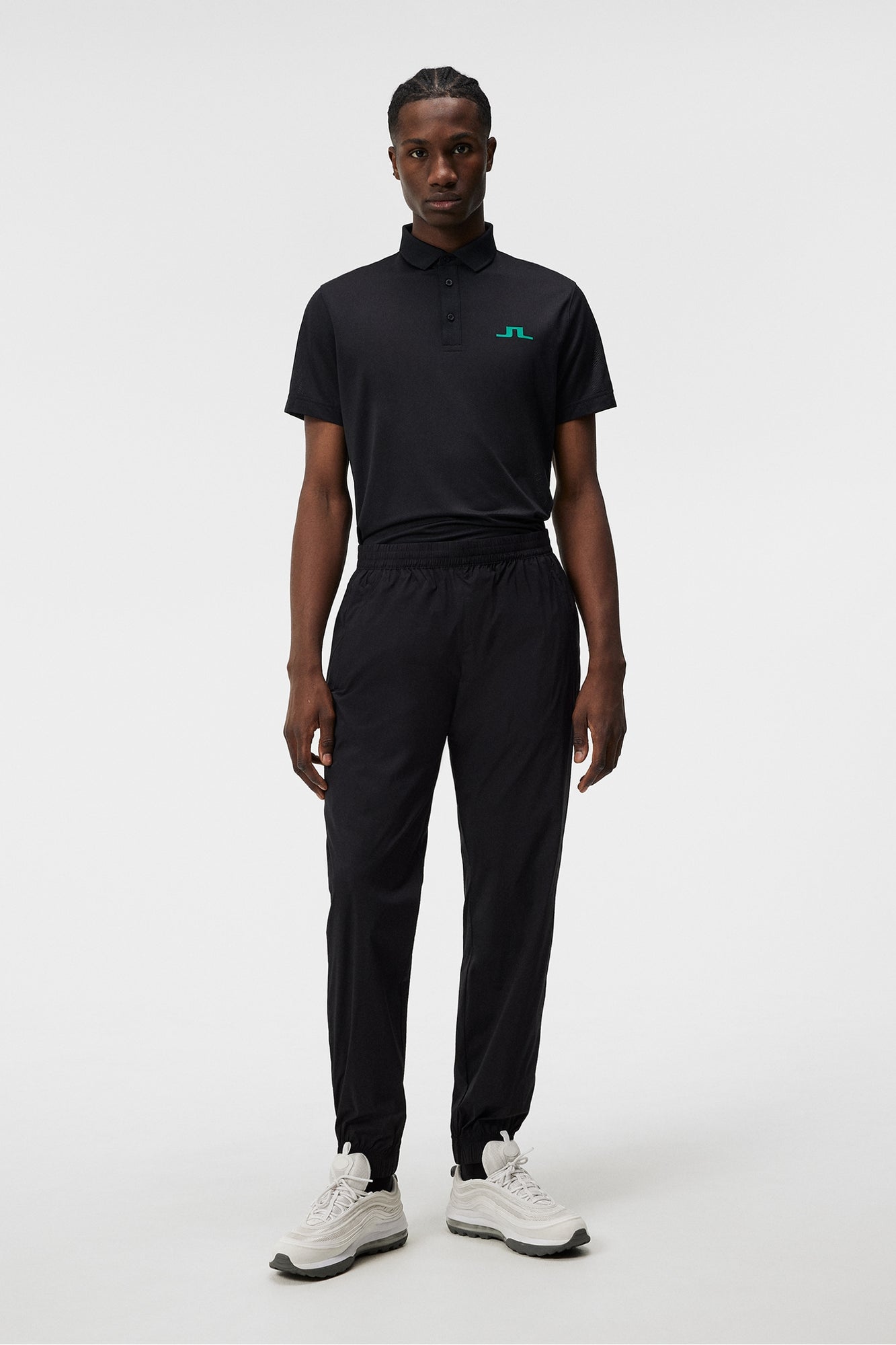 Men | Petrus Pant | Black