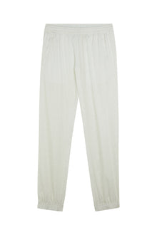 Men | Petrus Print Pant | White Printed Bridge