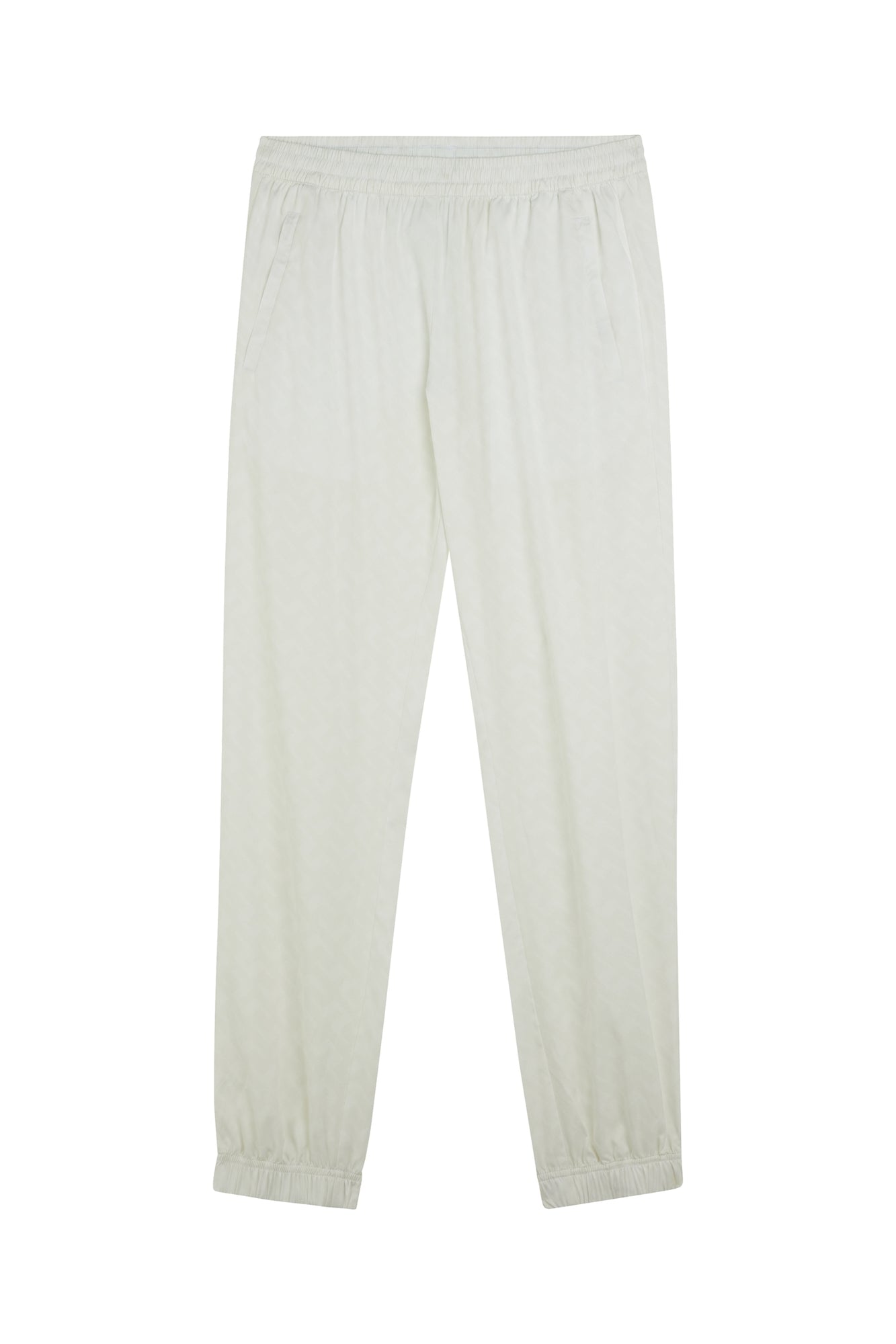 Men | Petrus Print Pant | White Printed Bridge