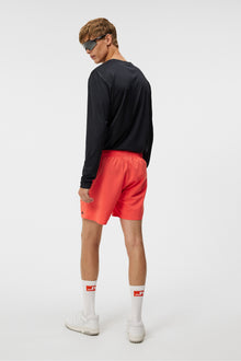 Men | Preston Shorts | Hot Coral