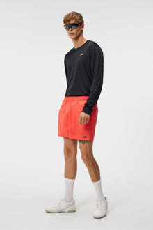 Men | Preston Shorts | Hot Coral