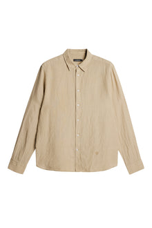 Men | Reg Ls Clean Linen Shirt | Safari Beige