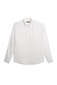 Men | Reg Ls Clean Linen Shirt | White