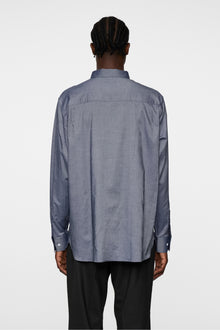 Men | Reg Stretch Oxford Shirt | JL Navy