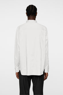 Men | Reg Stretch Oxf Shirt | White