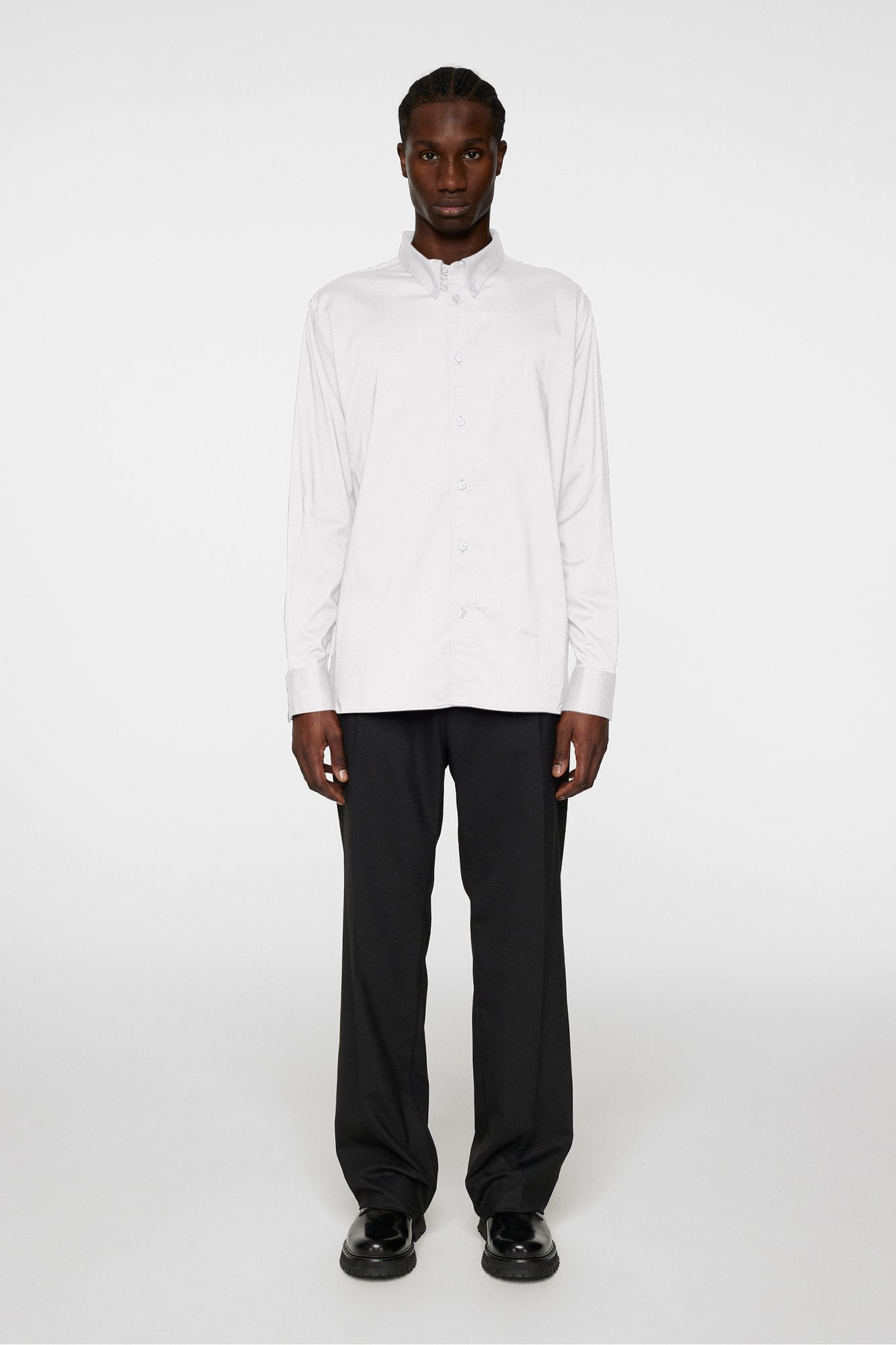 Men | Reg Stretch Oxf Shirt | White