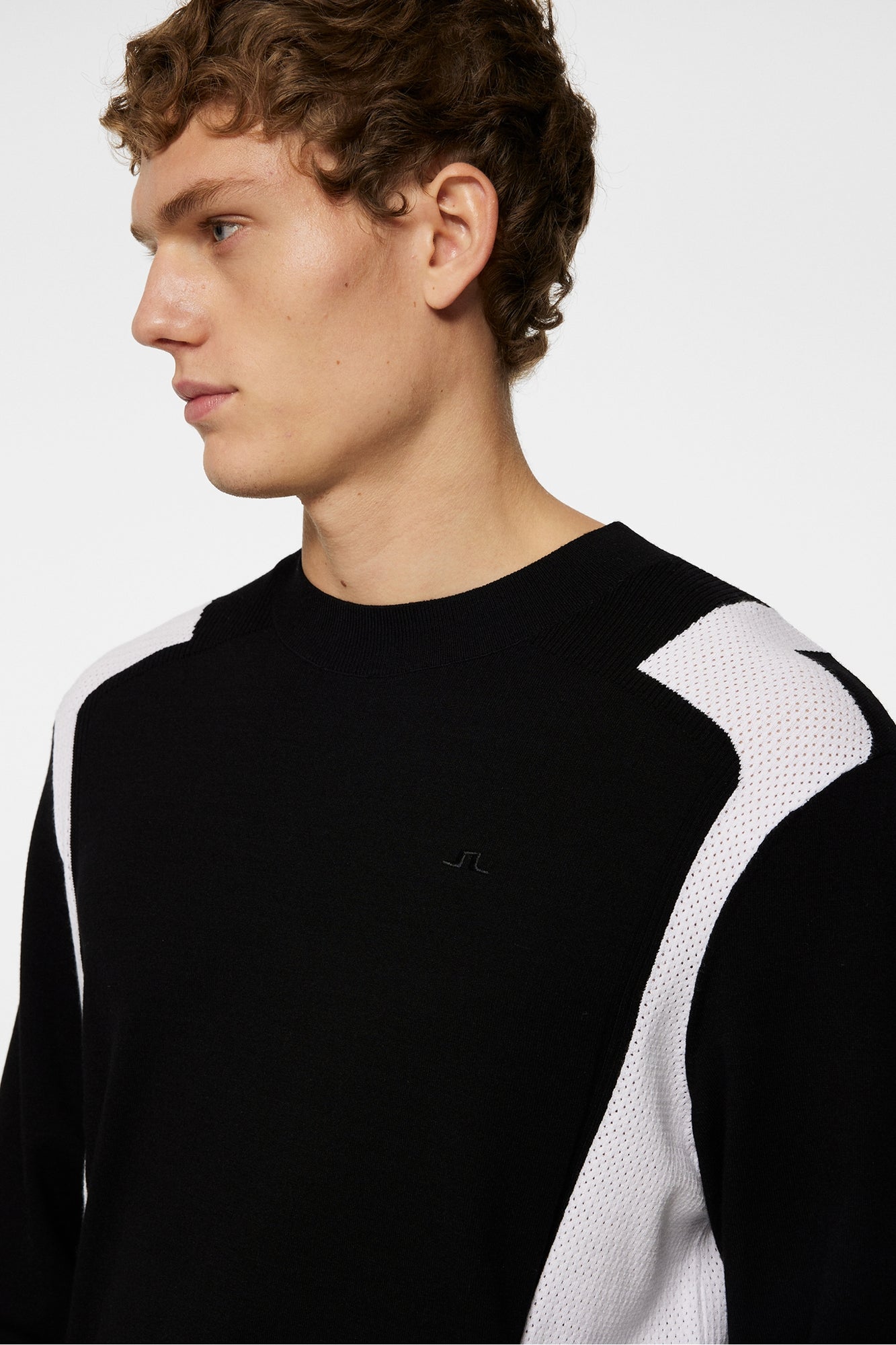 Men | Remi Knitted Sweater | Black