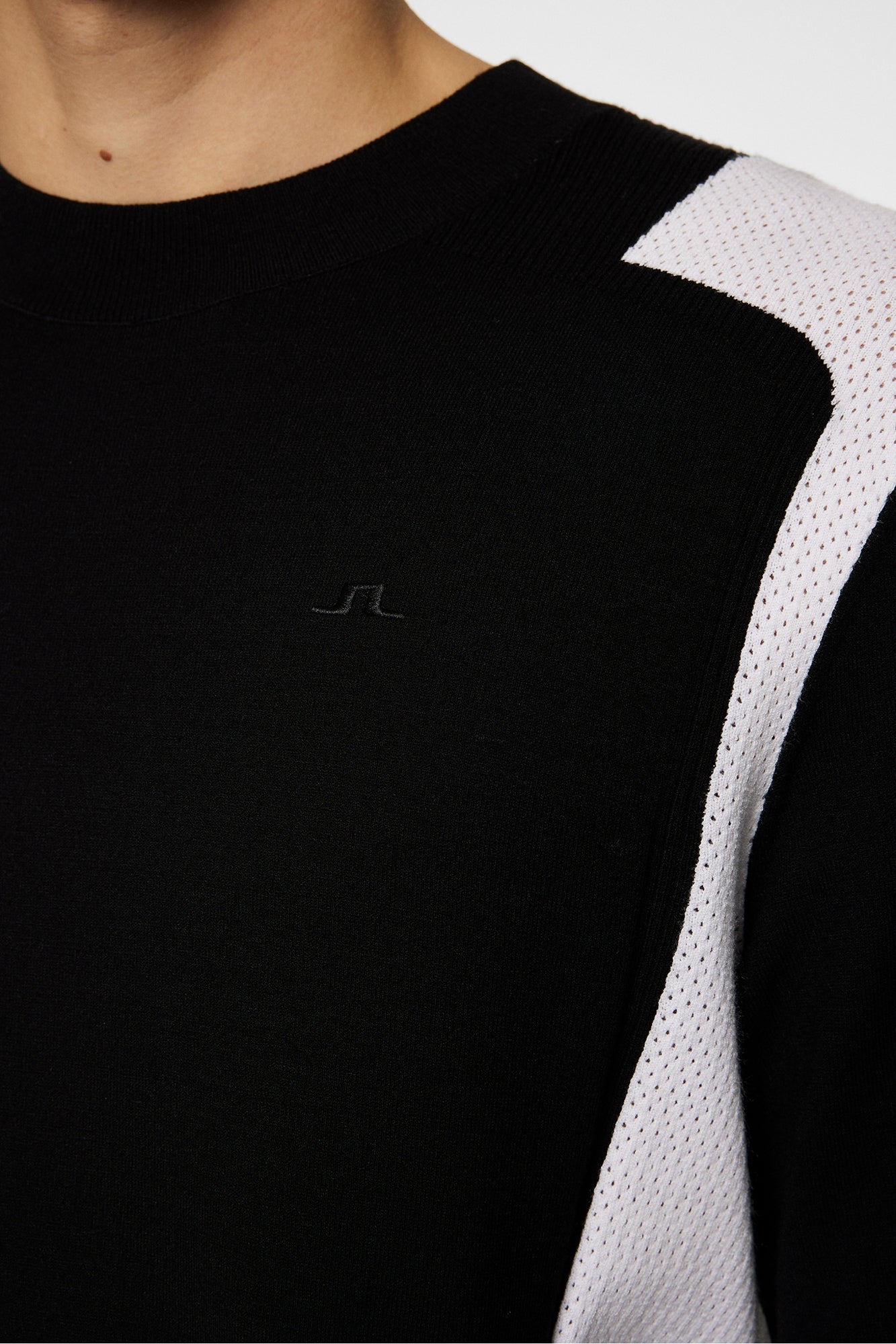 Men | Remi Knitted Sweater | Black