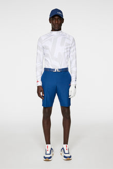 Men | Rene Print Baselayer | US Golf White