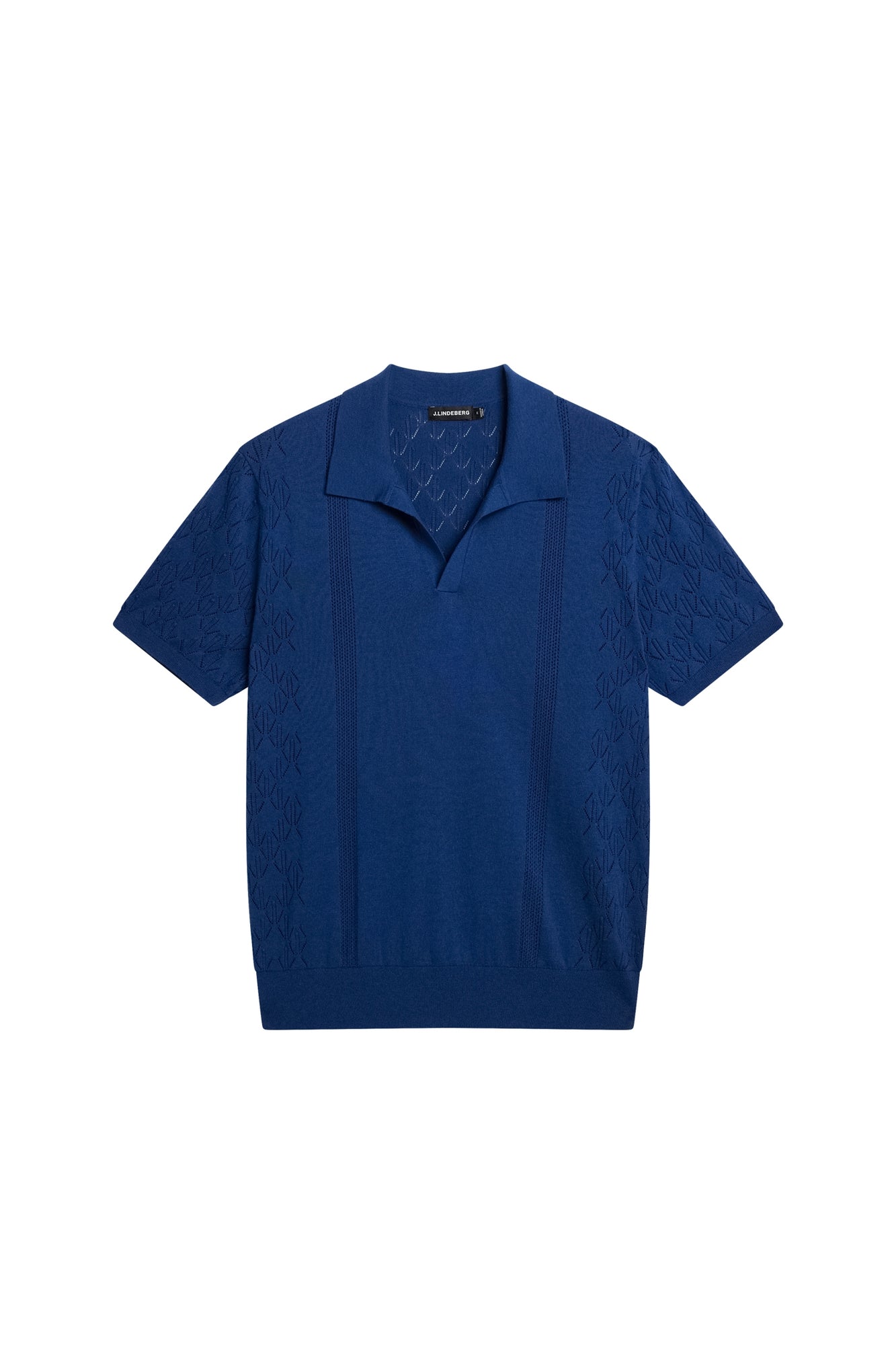 Men | Ringo Open Collar | Estate Blue