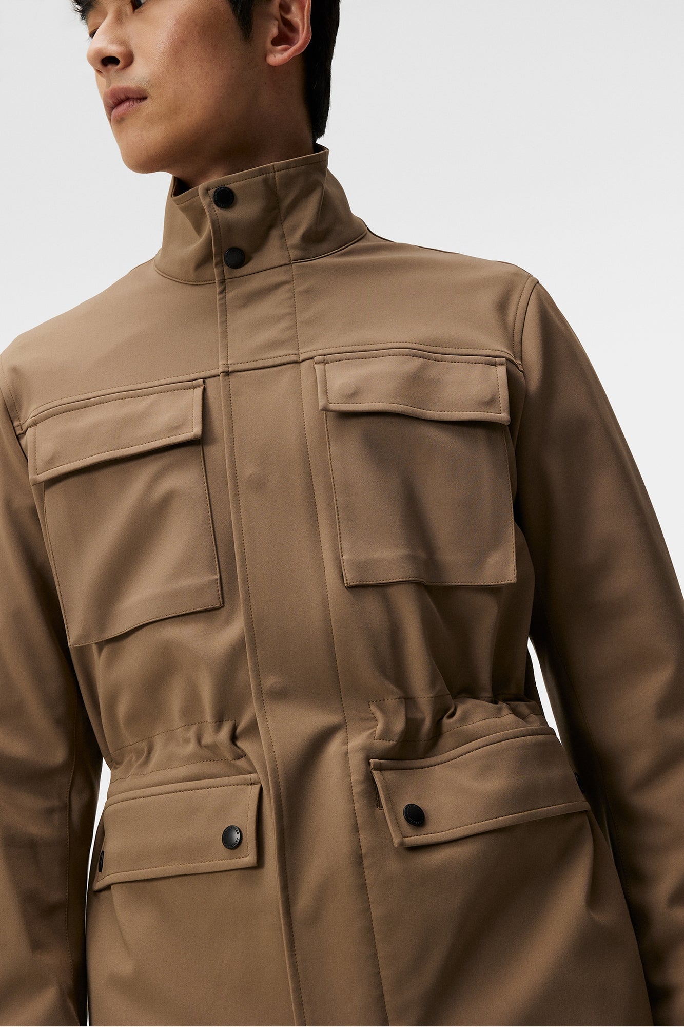 Men | Ripley 4-Way Stretch Jkt | Walnut