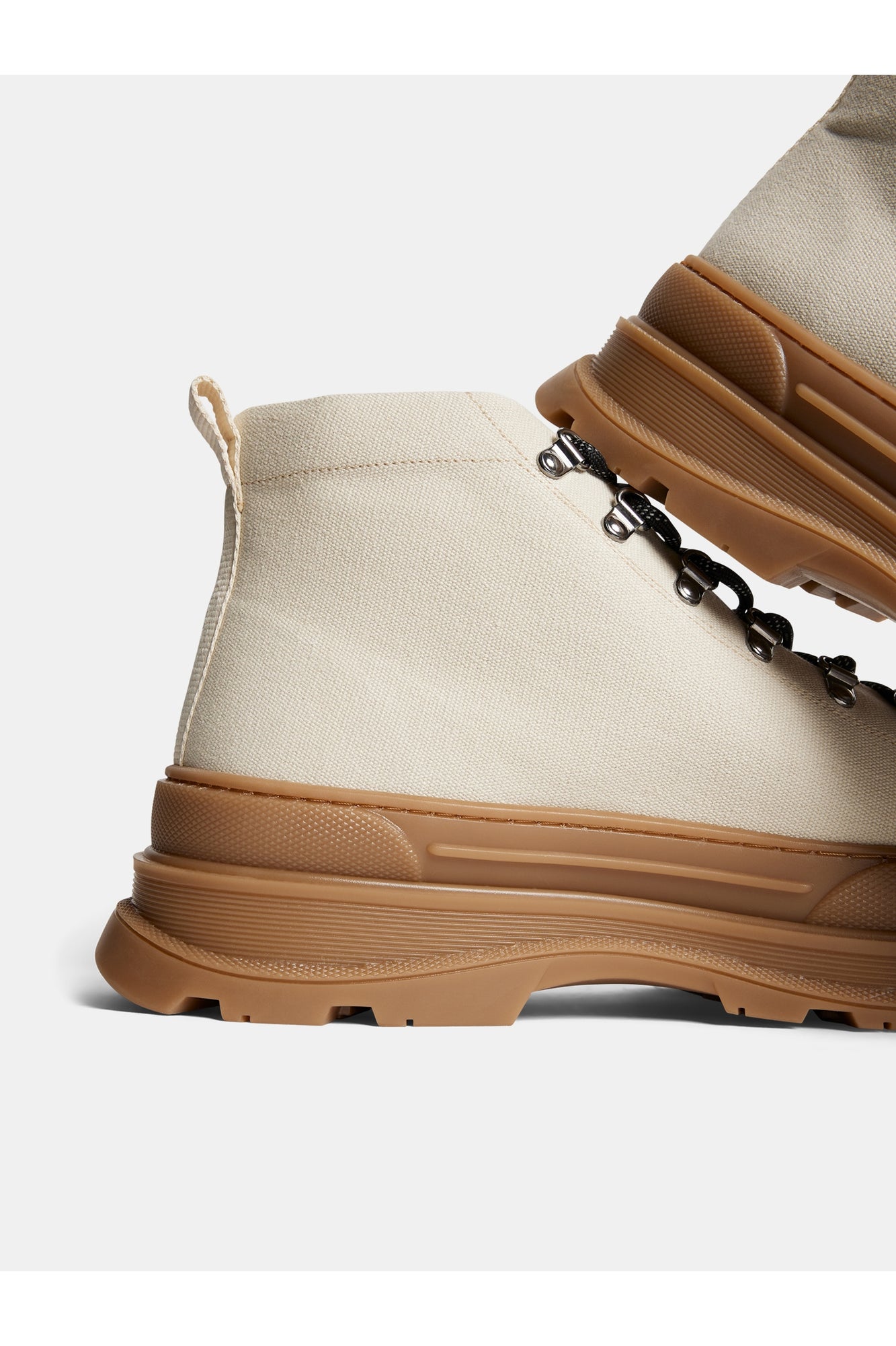 Men | Roder Canvas Boot | Moonbeam