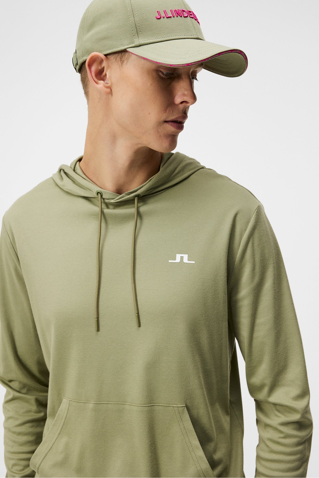 Men | Roland Hood | Oil Green