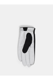 Men | Ron Leather Golf Glove A | Black