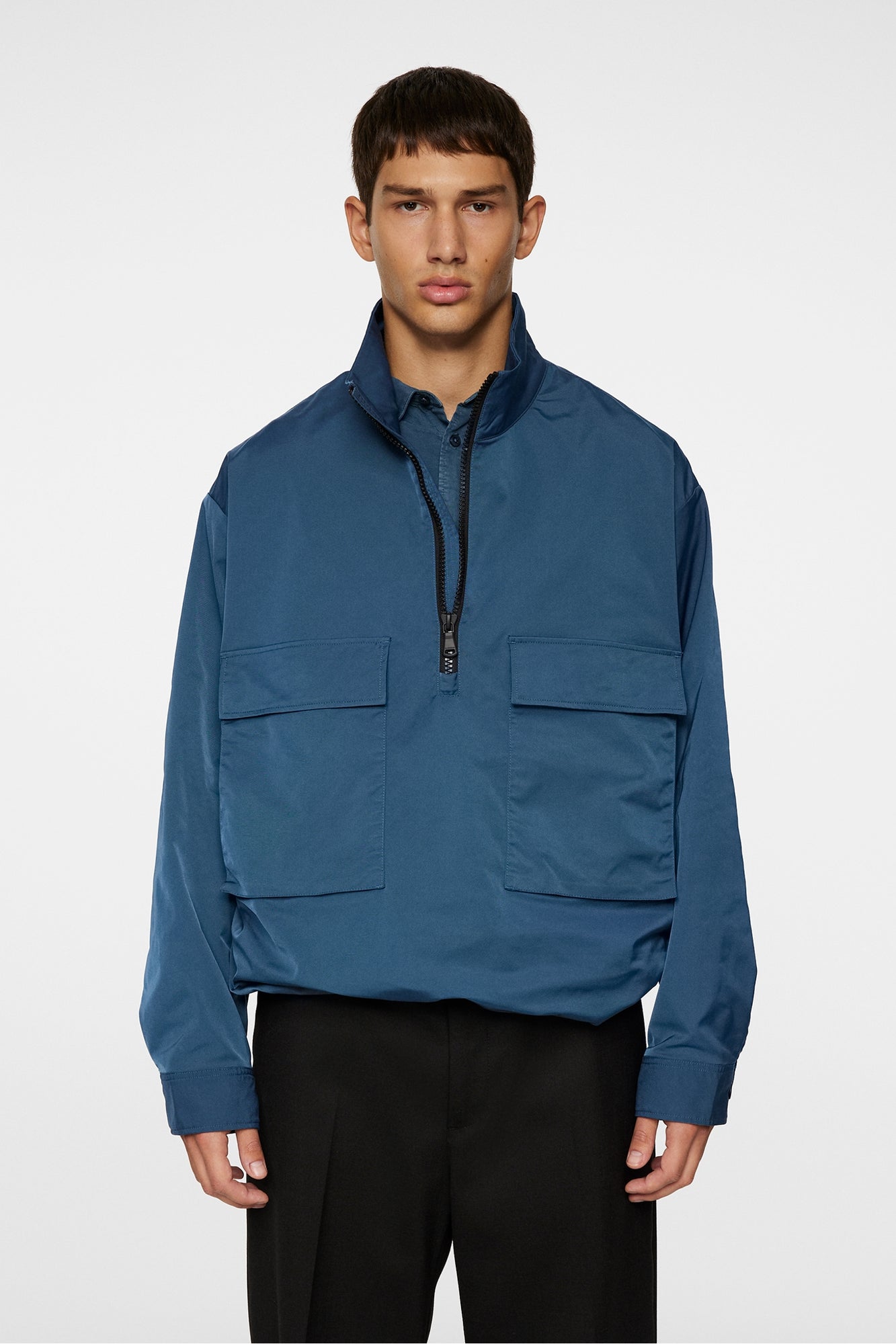 Men | Ronson Half Zip Overshirt | Key Largo