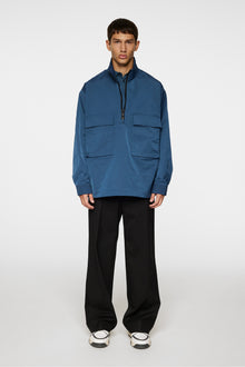Men | Ronson Half Zip Overshirt | Key Largo