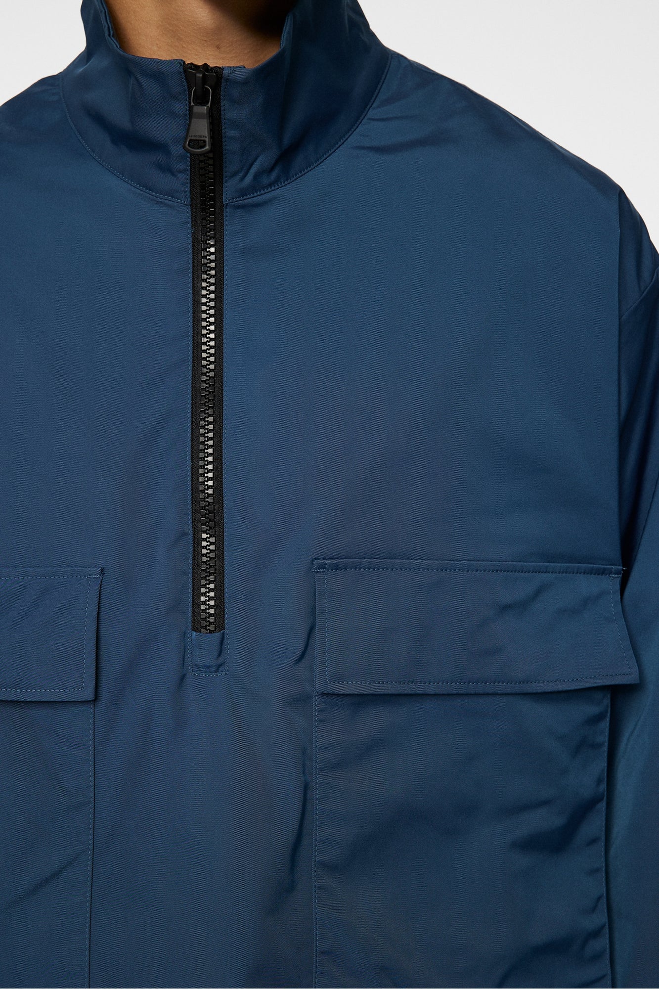 Men | Ronson Half Zip Overshirt | Key Largo