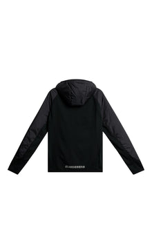 Men | Shawn Hybrid Hooded Jacket | Black