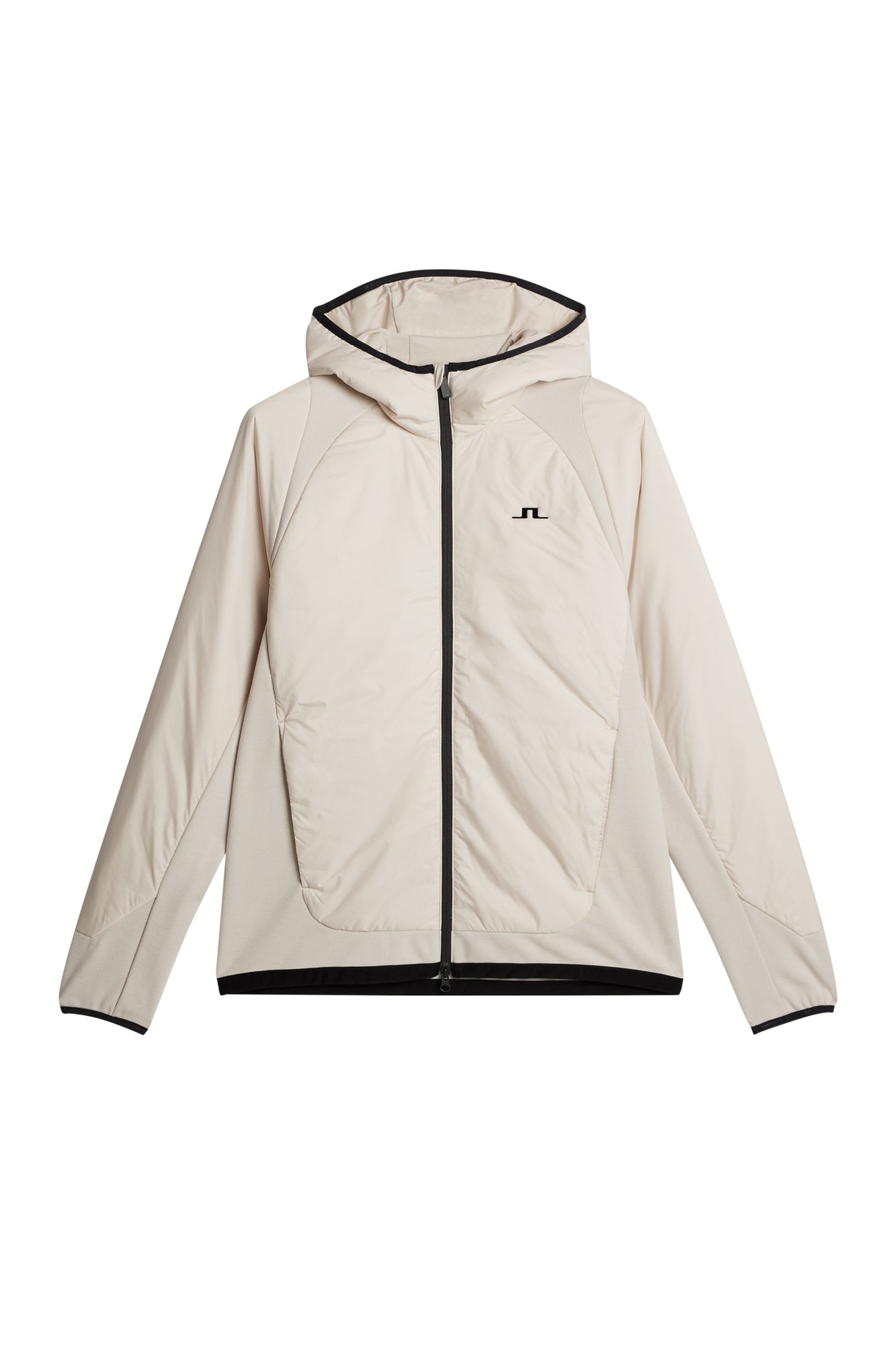 Men | Shawn Hybrid Hooded Jacket | Moonbeam