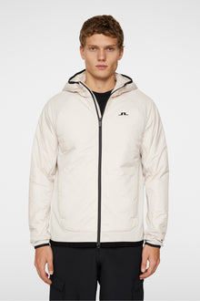 Men | Shawn Hybrid Hooded Jacket | Moonbeam